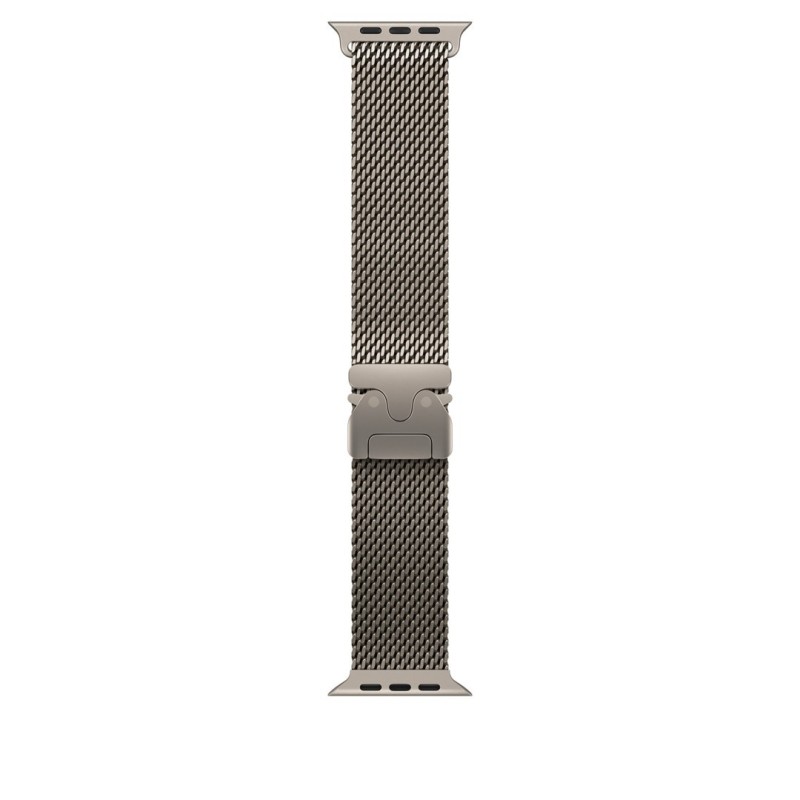 Opaska Milanese na nadgarstek do zegarka Apple Watch Ultra 49mm Titan natur (M)