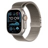Opaska Milanese na nadgarstek do zegarka Apple Watch Ultra 49mm Titan natur (M)
