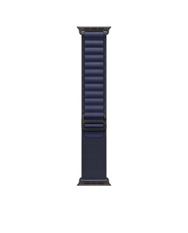 Pasek Alpine Loop do Apple Watch Ultra 49mm Marine / Titan czarny (L)