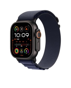 Pasek Alpine Loop do Apple Watch Ultra 49mm Marine / Titan czarny (L)