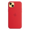 Etui Silikonowe Apple Original iPhone 14 Plus z MagSafe Kolor Product(RED)