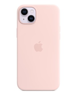 Apple Original Etui silikonowe z MagSafe do iPhone 14 Plus kalkrosa