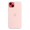 Apple Original Etui silikonowe z MagSafe do iPhone 14 Plus kalkrosa