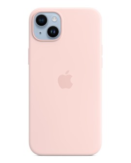 Apple Original Etui silikonowe z MagSafe do iPhone 14 Plus kalkrosa