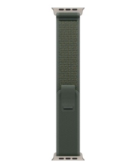 Apple MXTN3ZM/A inteligentne akcesorium osobiste Band Zielony Nylon, Poliester, Spandex, Tytan
