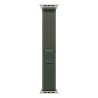 Apple MXTN3ZM/A inteligentne akcesorium osobiste Band Zielony Nylon, Poliester, Spandex, Tytan