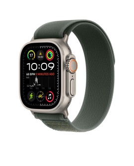 Apple MXTN3ZM/A inteligentne akcesorium osobiste Band Zielony Nylon, Poliester, Spandex, Tytan