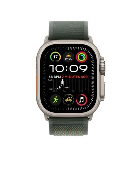 Apple MXTN3ZM/A inteligentne akcesorium osobiste Band Zielony Nylon, Poliester, Spandex, Tytan