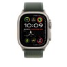 Apple MXTN3ZM/A inteligentne akcesorium osobiste Band Zielony Nylon, Poliester, Spandex, Tytan