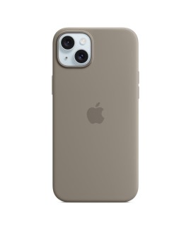 Oryginalne etui Apple iPhone 15 Plus z MagSafe - ton brązowy