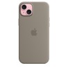 Oryginalne etui Apple iPhone 15 Plus z MagSafe - ton brązowy