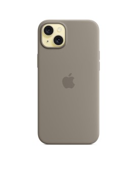 Oryginalne etui Apple iPhone 15 Plus z MagSafe - ton brązowy