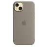 Oryginalne etui Apple iPhone 15 Plus z MagSafe - ton brązowy