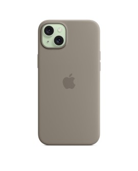 Oryginalne etui Apple iPhone 15 Plus z MagSafe - ton brązowy