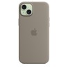 Oryginalne etui Apple iPhone 15 Plus z MagSafe - ton brązowy