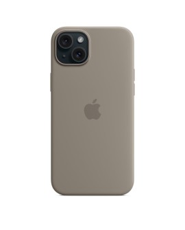 Oryginalne etui Apple iPhone 15 Plus z MagSafe - ton brązowy