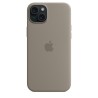 Oryginalne etui Apple iPhone 15 Plus z MagSafe - ton brązowy
