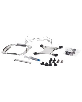 ENDORFY Fortis 5 Procesor Chłodnica powietrza 14 cm Czarny, Szary, Stal