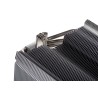 ENDORFY Fortis 5 Procesor Chłodnica powietrza 14 cm Czarny, Szary, Stal