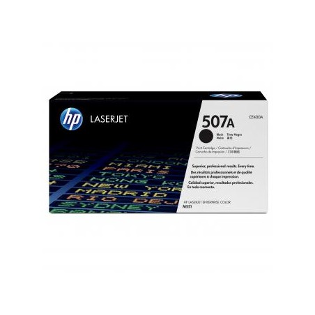 HP oryginalny toner CE400A, HP 507A, black, 5500s