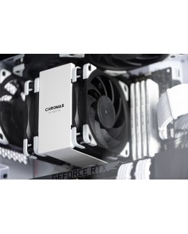 Noctua NF-A12X25 PWM CH.BK.S wentylator do PC Procesor 12 cm Czarny