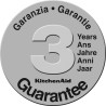 Czajnik elektryczny KitchenAid 5KEK1522EOB (WYPRZEDAŻ)