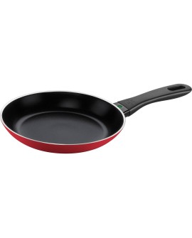 BALLARINI CAPRERA Patelnia płytka 20 cm czerwona