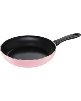 BALLARINI CAPRERA Patelnia saute 28 cm różowa