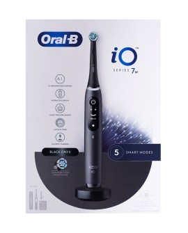 Szczoteczka magnetyczna ORAL-B iO 7W Czarna
