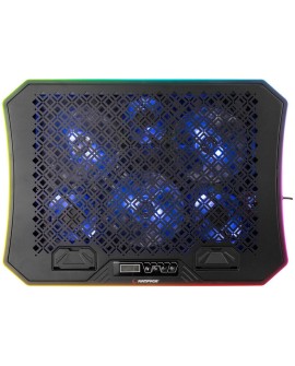 Podstawka chłodząca pod laptopa - Rampage METAFOR (AD-RC34) 10"-19"