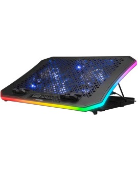 Podstawka chłodząca pod laptopa - Rampage METAFOR (AD-RC34) 10"-19"
