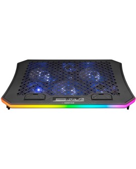 Podstawka chłodząca pod laptopa - Rampage METAFOR (AD-RC34) 10"-19"