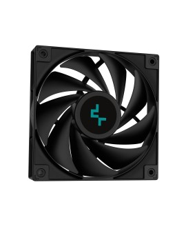 DeepCool LS720S Zero Dark Procesor Chłodnica cieczy all-in-one 12 cm Czarny 1 szt.