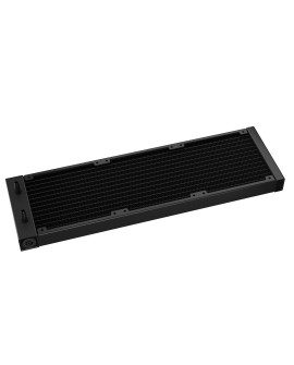 DeepCool LS720S Zero Dark Procesor Chłodnica cieczy all-in-one 12 cm Czarny 1 szt.