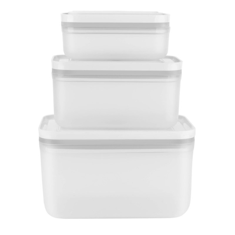 Zestaw 3 plast. pojemników ZWILLING Fresh & Save 36804-003-0