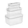Zestaw 3 plast. pojemników ZWILLING Fresh & Save 36804-003-0