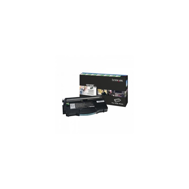 Lexmark oryginalny toner 12016SE, black, 2000s, return