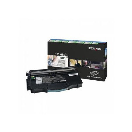 Lexmark oryginalny toner 12016SE, black, 2000s, return
