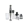 Braun MultiQuick 9 MQ9138XI blender 0,6 l Blender immersyjny 1200 W Czarny, Stal nierdzewna