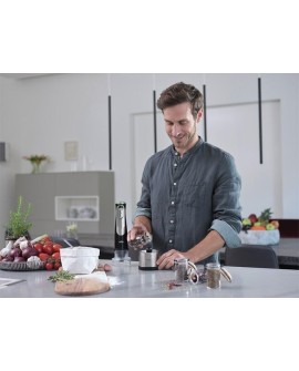 Braun MultiQuick 9 MQ9138XI blender 0,6 l Blender immersyjny 1200 W Czarny, Stal nierdzewna