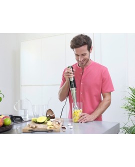 Braun MultiQuick 9 MQ9138XI blender 0,6 l Blender immersyjny 1200 W Czarny, Stal nierdzewna