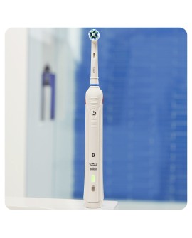 Oral-B SmartSeries Smart 5100S White Dorosły Obrotowo-pulsacyjna szczoteczka do zębów Biały