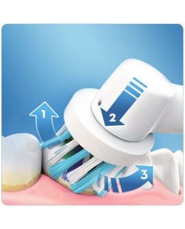 Oral-B SmartSeries Smart 5100S White Dorosły Obrotowo-pulsacyjna szczoteczka do zębów Biały