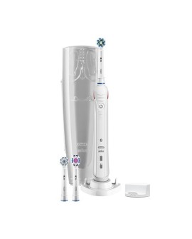 Oral-B SmartSeries Smart 5100S White Dorosły Obrotowo-pulsacyjna szczoteczka do zębów Biały