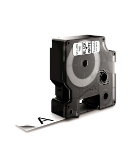 DYMO D1 - Durable Etykiety -Czarno na białym - 19mm x 5.5m
