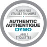 DYMO D1 - Durable Etykiety -Czarno na białym - 19mm x 5.5m