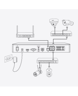 Rejestrator Reolink RLN-8-410-2TB