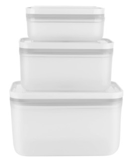 Zestaw 3 plastikowych pojemników Zwilling Fresh & Save