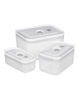 Zestaw 3 plastikowych pojemników Zwilling Fresh & Save