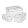 Zestaw 3 plastikowych pojemników Zwilling Fresh & Save